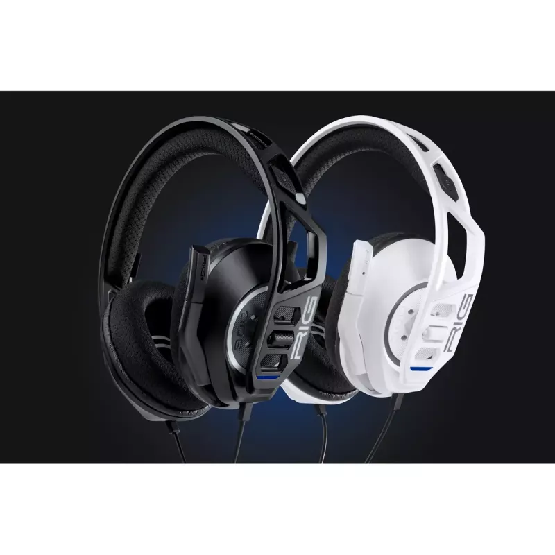 Zestaw słuchawkowy gamingowy Nacon RIG 300 PRO HS, czarny