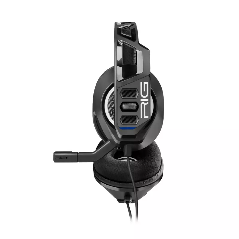 Zestaw słuchawkowy gamingowy Nacon RIG 300 PRO HS, czarny