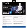 Headset nacon RIG 300 PRO HS — przewodowy gamingowy zestaw słuchawkowy nauszny, wokółuszny, 20–20000 Hz, kabel 1,2 m, biały