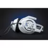 Headset nacon RIG 300 PRO HS — przewodowy gamingowy zestaw słuchawkowy nauszny, wokółuszny, 20–20000 Hz, kabel 1,2 m, biały