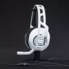 Headset nacon RIG 300 PRO HS — przewodowy gamingowy zestaw słuchawkowy nauszny, wokółuszny, 20–20000 Hz, kabel 1,2 m, biały