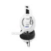Headset nacon RIG 300 PRO HS — przewodowy gamingowy zestaw słuchawkowy nauszny, wokółuszny, 20–20000 Hz, kabel 1,2 m, biały