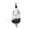 Headset nacon RIG 300 PRO HS — przewodowy gamingowy zestaw słuchawkowy nauszny, wokółuszny, 20–20000 Hz, kabel 1,2 m, biały