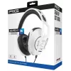 Headset nacon RIG 300 PRO HS — przewodowy gamingowy zestaw słuchawkowy nauszny, wokółuszny, 20–20000 Hz, kabel 1,2 m, biały