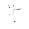Stojąca suszarka na ubrania Leifheit Pegasus 120 Solid Compact, składana metalowa/plastikowa, 12 m powierzchni suszenia, 920×440×1490 mm