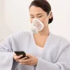 Inhalator do nosa Medisana IN 705, zasilany bateriami, tryb ciągły, szaro-biały, 54×44×36 mm, 45 g