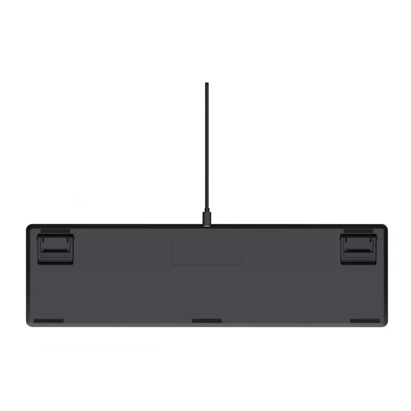 Klawiatura gamingowa mechaniczna TRUST GXT 866 TORIX USB pełnowymiarowa 104-klawisze QWERTY czarna RGB