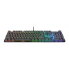 Klawiatura gamingowa mechaniczna TRUST GXT 866 TORIX USB pełnowymiarowa 104-klawisze QWERTY czarna RGB