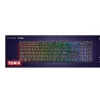 Klawiatura gamingowa mechaniczna TRUST GXT 866 TORIX USB pełnowymiarowa 104-klawisze QWERTY czarna RGB