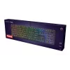 Klawiatura gamingowa mechaniczna TRUST GXT 866 TORIX USB pełnowymiarowa 104-klawisze QWERTY czarna RGB
