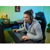 Klawiatura gamingowa mechaniczna TRUST GXT 866 TORIX USB pełnowymiarowa 104-klawisze QWERTY czarna RGB