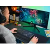 Klawiatura gamingowa mechaniczna TRUST GXT 866 TORIX USB pełnowymiarowa 104-klawisze QWERTY czarna RGB