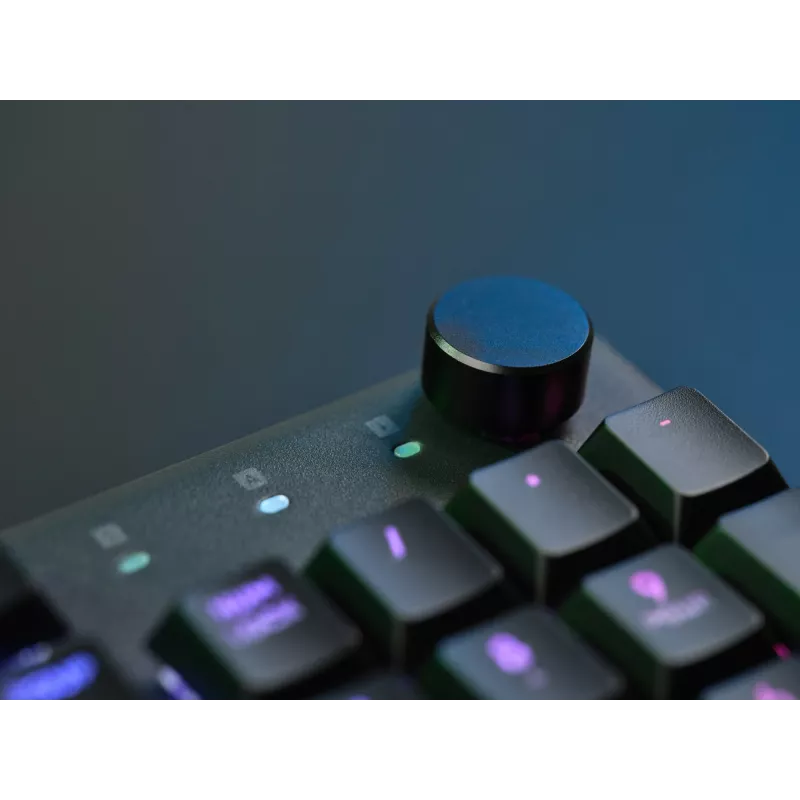 Klawiatura gamingowa mechaniczna TRUST GXT 866 TORIX USB pełnowymiarowa 104-klawisze QWERTY czarna RGB