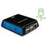Komputer NComputing RX420 RDP Intel Celeron 4GB RAM 32GB SSD zintegrowana karta graficzna Windows 10