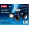Lampa wisząca ActiveJet AJE-PALOMA 3P E27, 3×40W, montowana na suficie, srebrna, IP20, 440×250 mm