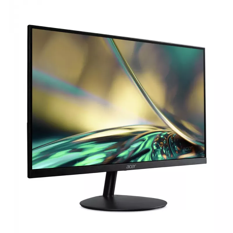 Acer SA322QUAbmiipx 31,5 cala (80 cm) Quad HD 2560×1440 monitor LCD IPS, 4 ms, kąty widzenia 178°, wbudowane głośniki, VESA, czarny