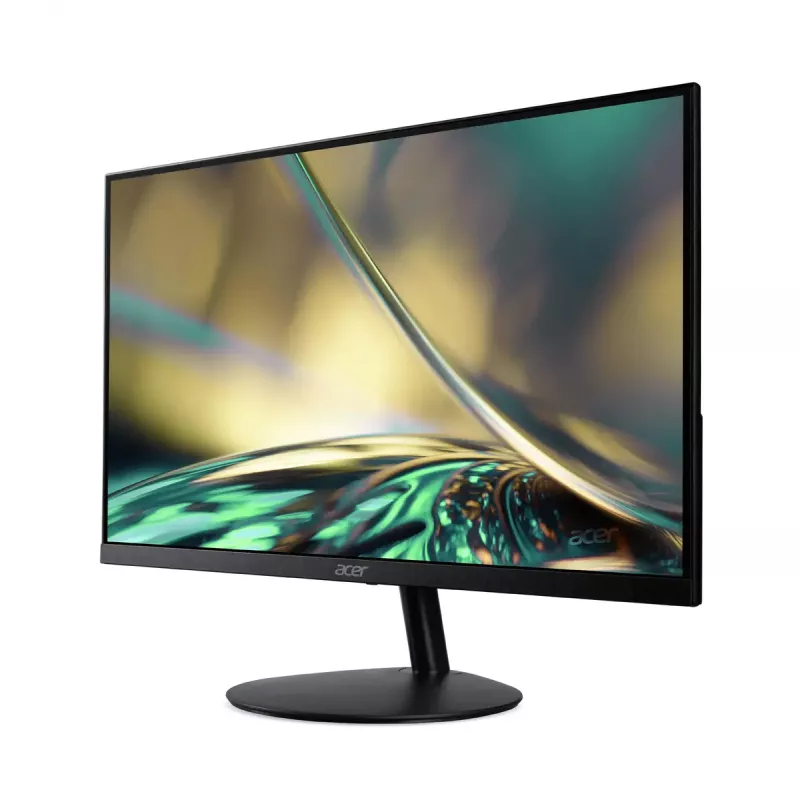 Acer SA322QUAbmiipx 31,5 cala (80 cm) Quad HD 2560×1440 monitor LCD IPS, 4 ms, kąty widzenia 178°, wbudowane głośniki, VESA, czarny