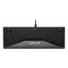 Klawiatura Cherry KC 500 MX LP TKL Tenkeyless USB QWERTZ niemiecka 88 klawiszy szaro-czarna