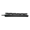 Klawiatura Cherry KC 500 MX LP TKL Tenkeyless USB QWERTZ niemiecka 88 klawiszy szaro-czarna