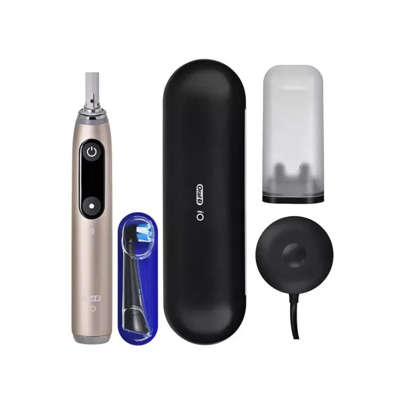 Szczoteczka elektryczna Oral-B iO Series 10 17398125 dla dorosłych Oscylacyjna Czarna