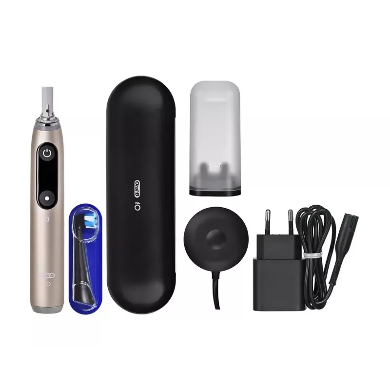 Szczoteczka elektryczna Oral-B iO Series 10 17398125 dla dorosłych Oscylacyjna Czarna