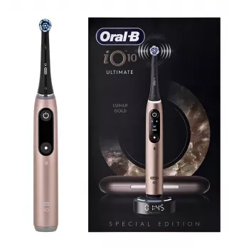 Szczoteczka elektryczna Oral-B iO Series 10 17398125 dla dorosłych Oscylacyjna Czarna