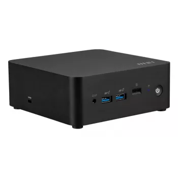 MSI Cubi NUC AI 1UMG-022AT Intel Core Ultra 7 155H 16 GB DDR5-SDRAM 1 TB SSD Windows 11 Pro Mini PC Czarny