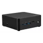 MSI Cubi NUC AI 1UMG-022AT Intel Core Ultra 7 155H 16 GB DDR5-SDRAM 1 TB SSD Windows 11 Pro Mini PC Czarny