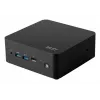 MSI Cubi NUC AI 1UMG-022AT Intel Core Ultra 7 155H 16 GB DDR5-SDRAM 1 TB SSD Windows 11 Pro Mini PC Czarny