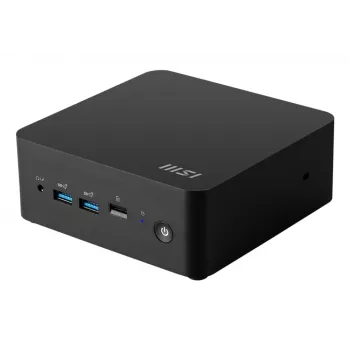 MSI Cubi NUC AI 1UMG-022AT Intel Core Ultra 7 155H 16 GB DDR5-SDRAM 1 TB SSD Windows 11 Pro Mini PC Czarny