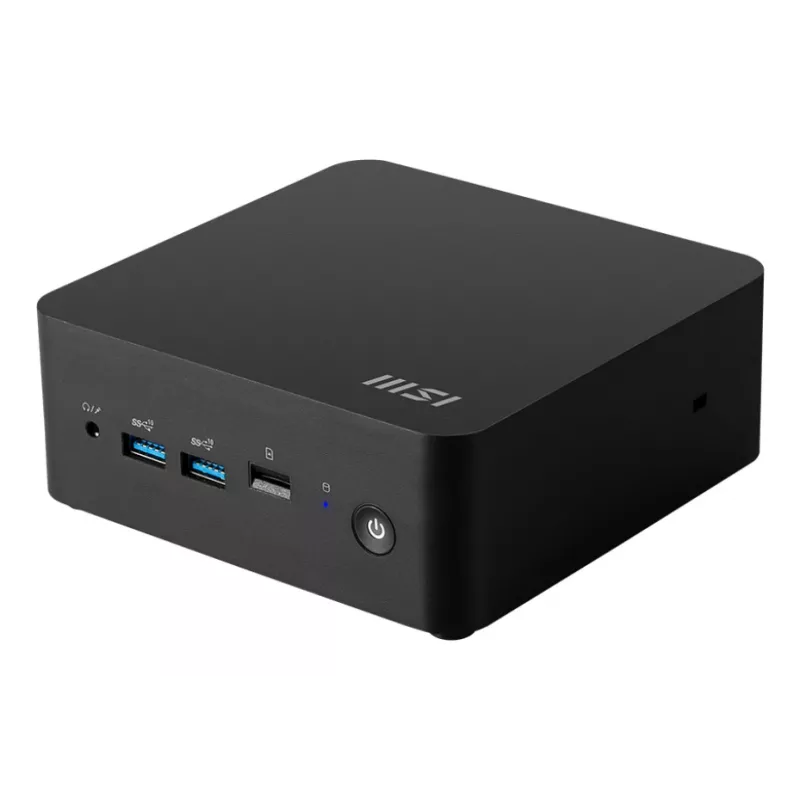 MSI Cubi NUC AI 1UMG-022AT Intel Core Ultra 7 155H 16 GB DDR5-SDRAM 1 TB SSD Windows 11 Pro Mini PC Czarny