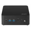 MSI Cubi NUC AI 1UMG-022AT Intel Core Ultra 7 155H 16 GB DDR5-SDRAM 1 TB SSD Windows 11 Pro Mini PC Czarny