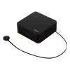 MSI Cubi NUC AI 1UMG-022AT Intel Core Ultra 7 155H 16 GB DDR5-SDRAM 1 TB SSD Windows 11 Pro Mini PC Czarny