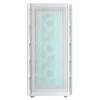 COUGAR Midi Tower Case Airface Pure PRO, ARGB, biały