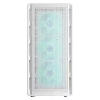 COUGAR Midi Tower Case Airface Pure PRO, ARGB, biały