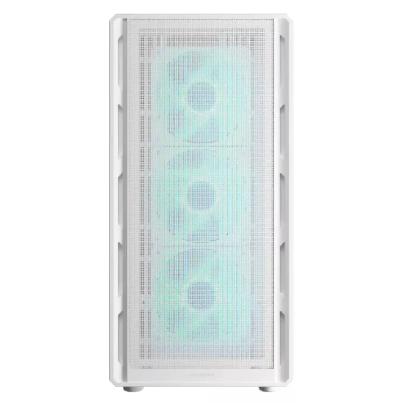 COUGAR Midi Tower Case Airface Pure PRO, ARGB, biały