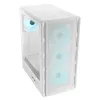 COUGAR Midi Tower Case Airface Pure PRO, ARGB, biały