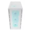 COUGAR Midi Tower Case Airface Pure PRO, ARGB, biały