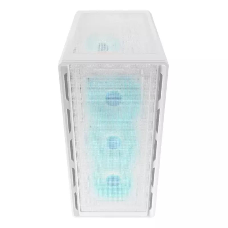 COUGAR Midi Tower Case Airface Pure PRO, ARGB, biały