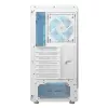 COUGAR Midi Tower Case Airface Pure PRO, ARGB, biały