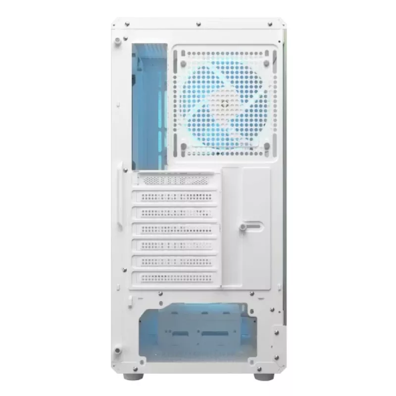 COUGAR Midi Tower Case Airface Pure PRO, ARGB, biały