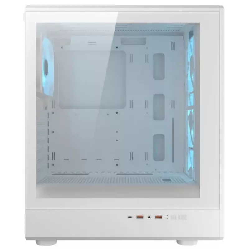 COUGAR Midi Tower Case Airface Pure PRO, ARGB, biały