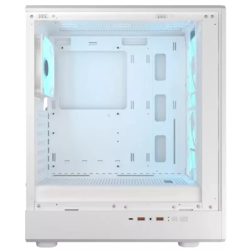 COUGAR Midi Tower Case Airface Pure PRO, ARGB, biały