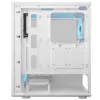 COUGAR Midi Tower Case Airface Pure PRO, ARGB, biały