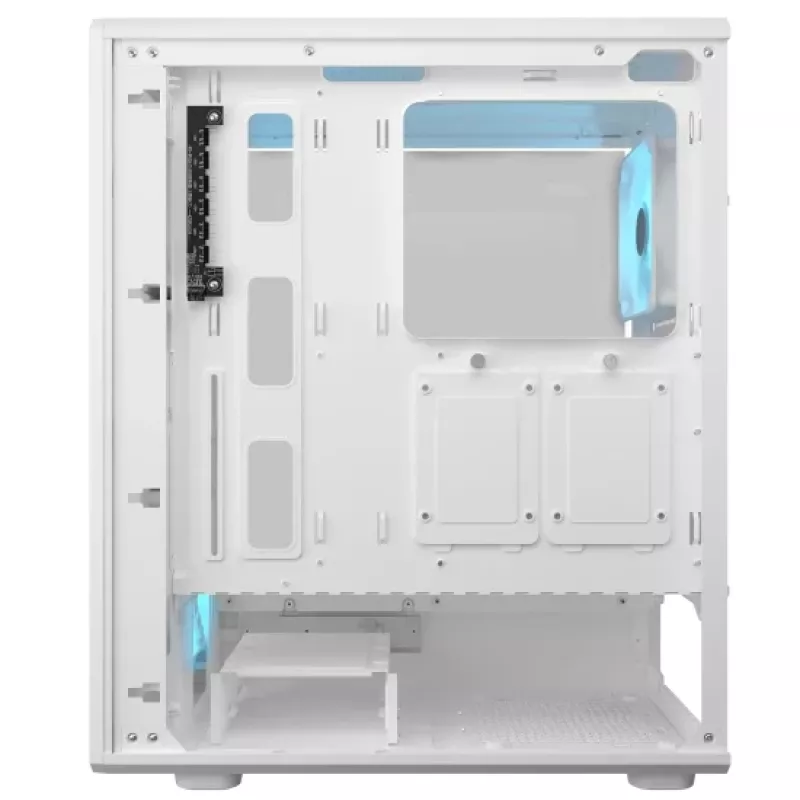 COUGAR Midi Tower Case Airface Pure PRO, ARGB, biały