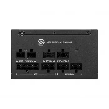 Zasilacz MSI MAG A750GLS PCIE5 750 W 24-pin ATX w pełni modułowy 80 PLUS Gold czarny