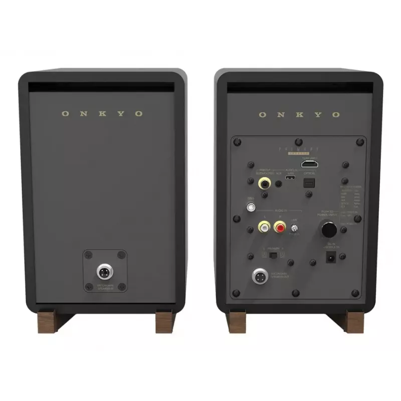 Głośnik 2-drożny Onkyo ONKYO GX-30ARC przewodowy i bezprzewodowy 50 W 2.0 55–20000 Hz czarny