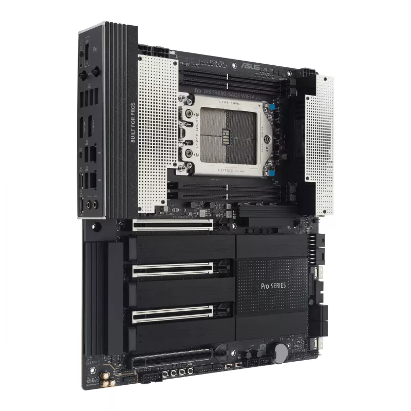 Płyta główna ASUS PRO WS TRX50-SAGE WIFI A — AMD TRX50, Socket sTR5, CEB, DDR5, Wi‑Fi 7