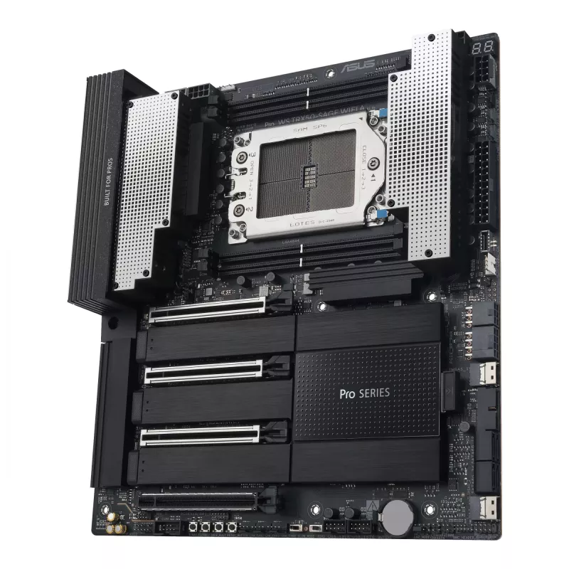 Płyta główna ASUS PRO WS TRX50-SAGE WIFI A — AMD TRX50, Socket sTR5, CEB, DDR5, Wi‑Fi 7