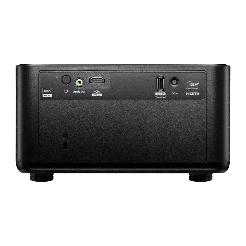 Projektor OPTOMA Photon Life PK31 — DLP UHD 4K 900 ANSI lumenów, LED, 16:9, współczynnik rzutu 1,65:1
